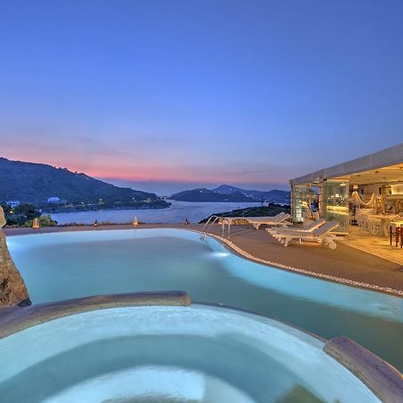 Eirini Luxury Hotel Villas Grikos Bay (Patmos) Exterior foto