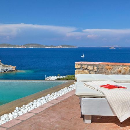 Eirini Luxury Hotel Villas Grikos Bay (Patmos) Exterior foto