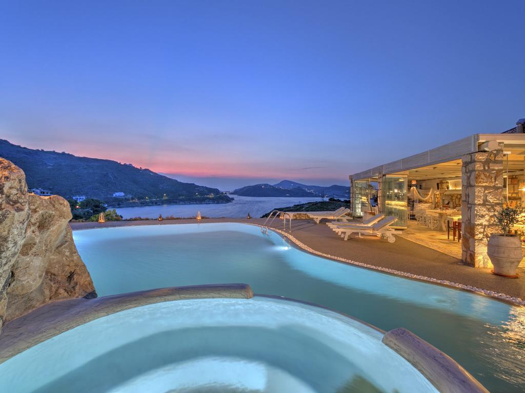 Eirini Luxury Hotel Villas Grikos Bay (Patmos) Exterior foto