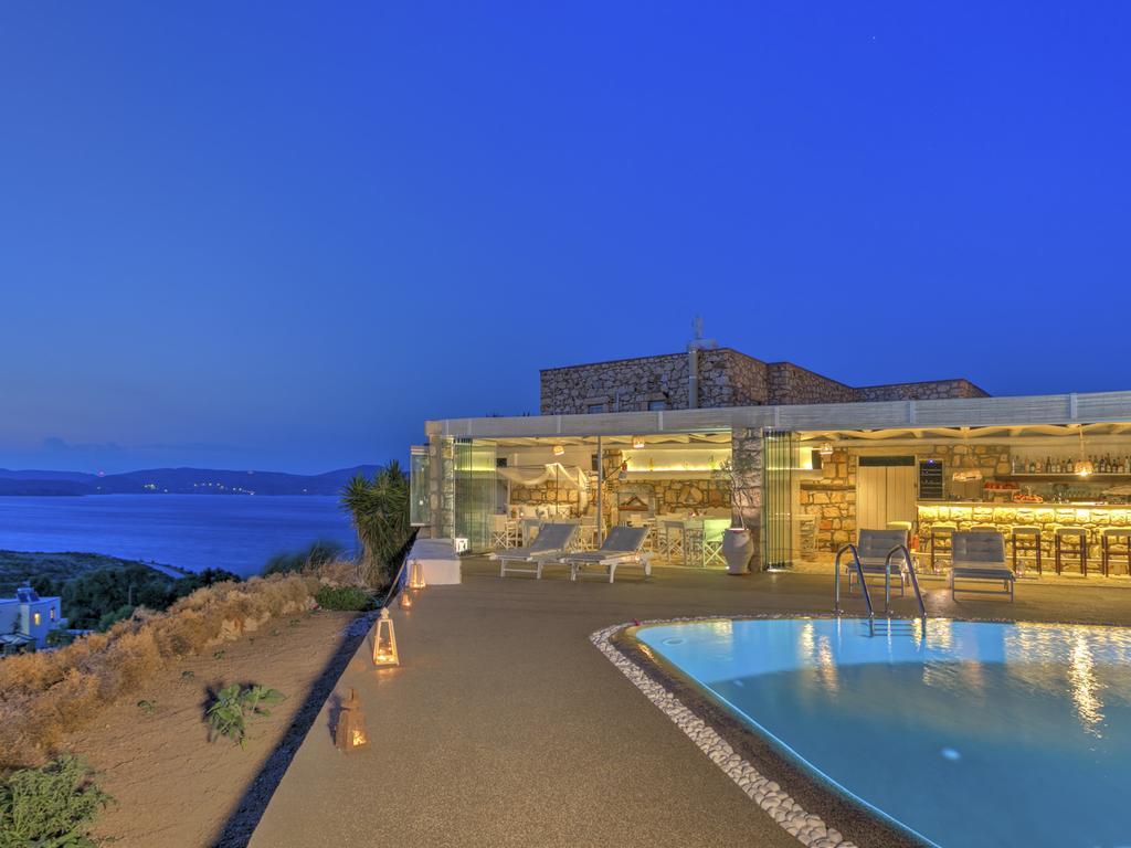 Eirini Luxury Hotel Villas Grikos Bay (Patmos) Exterior foto