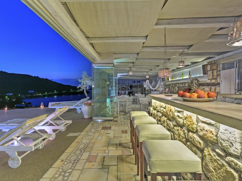 Eirini Luxury Hotel Villas Grikos Bay (Patmos) Exterior foto