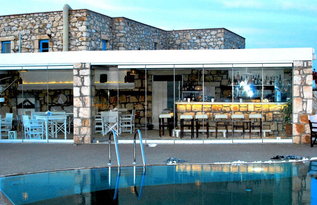 Eirini Luxury Hotel Villas Grikos Bay (Patmos) Exterior foto