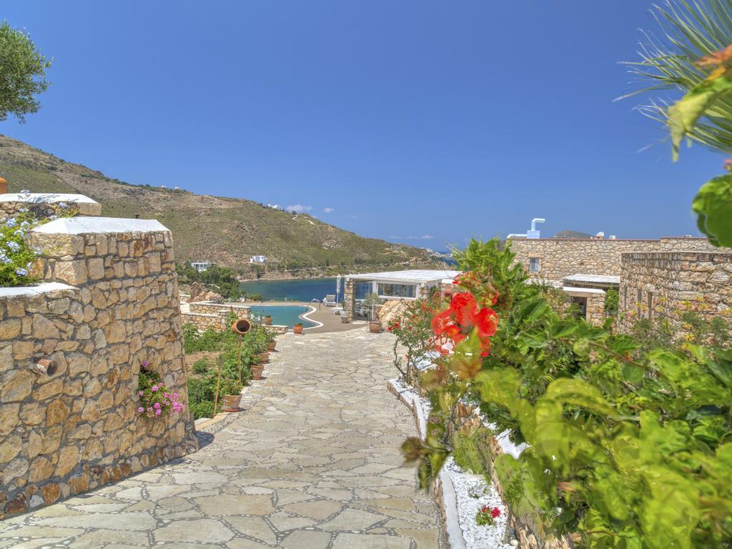 Eirini Luxury Hotel Villas Grikos Bay (Patmos) Exterior foto