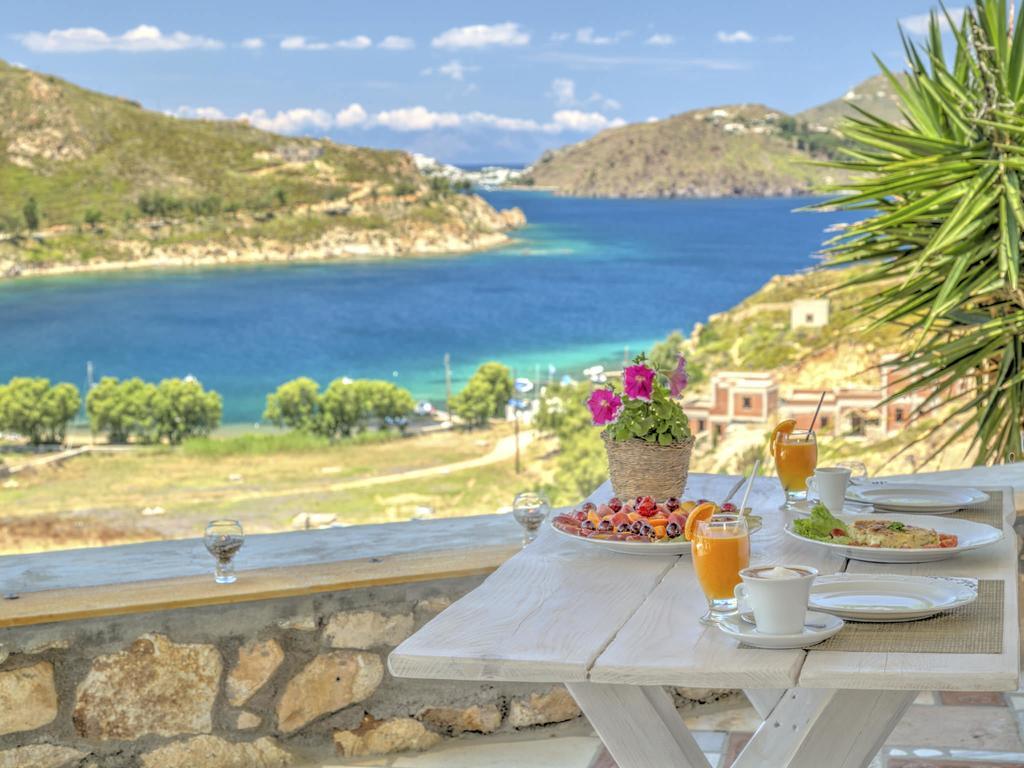 Eirini Luxury Hotel Villas Grikos Bay (Patmos) Exterior foto