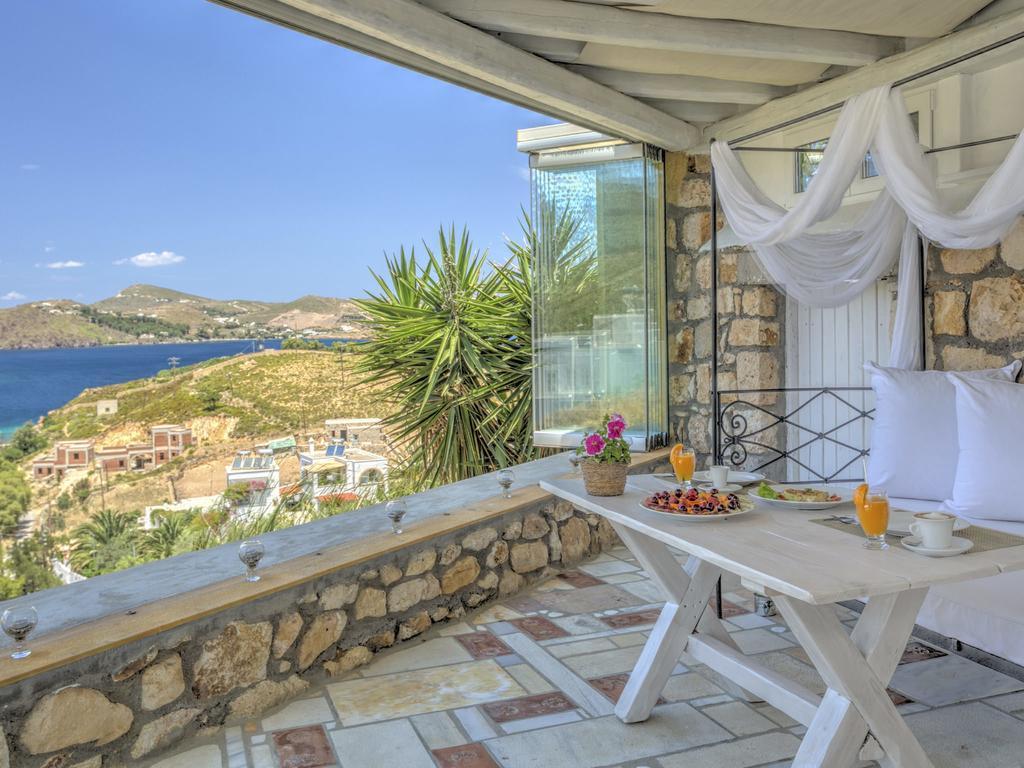 Eirini Luxury Hotel Villas Grikos Bay (Patmos) Exterior foto