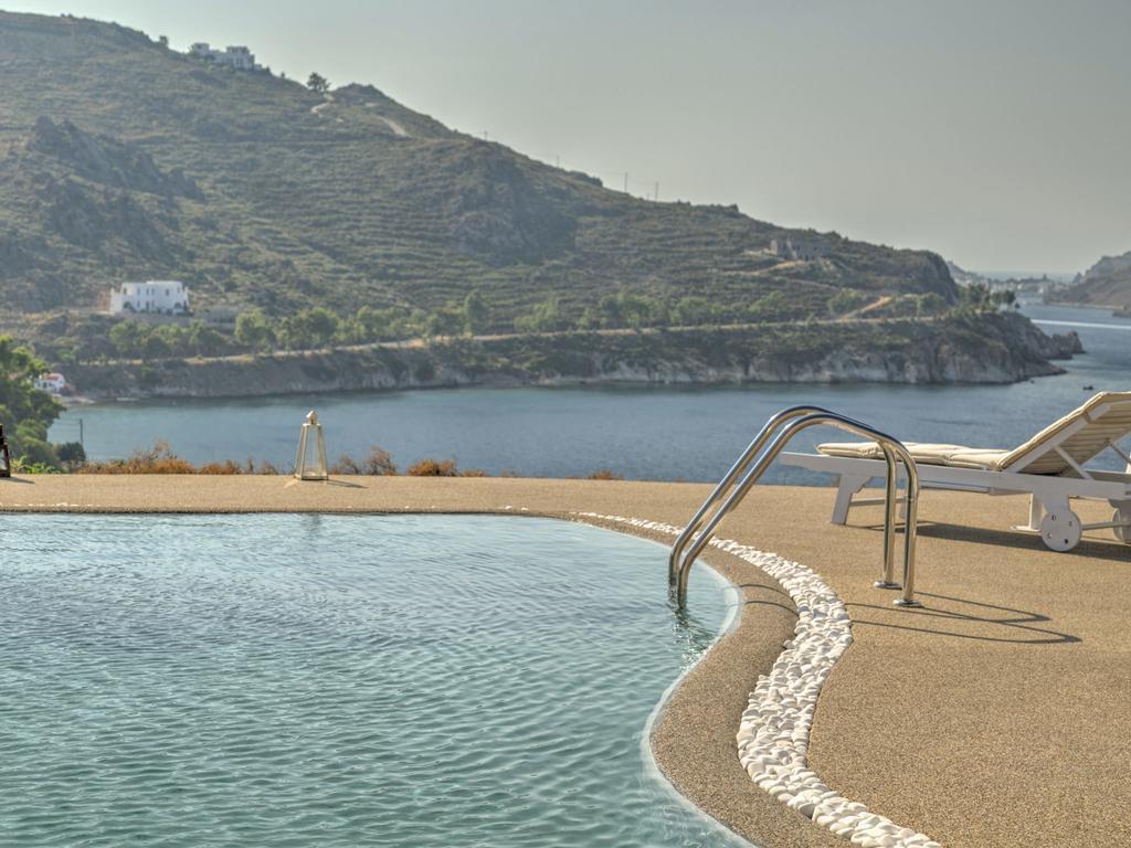 Eirini Luxury Hotel Villas Grikos Bay (Patmos) Exterior foto