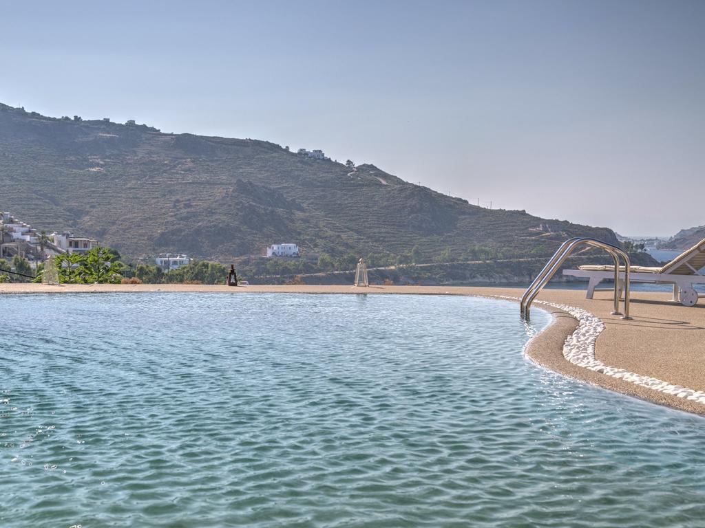 Eirini Luxury Hotel Villas Grikos Bay (Patmos) Exterior foto