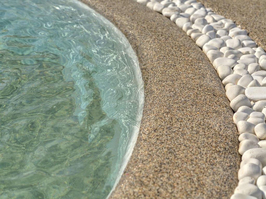 Eirini Luxury Hotel Villas Grikos Bay (Patmos) Exterior foto