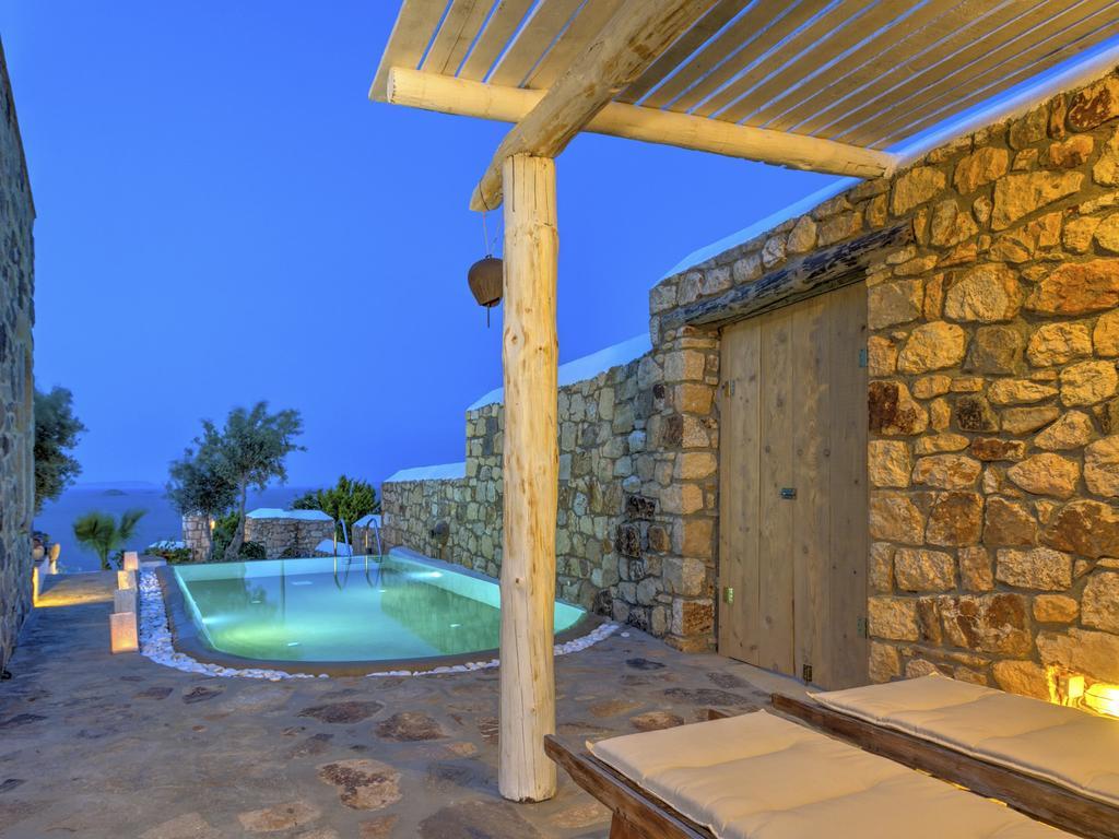 Eirini Luxury Hotel Villas Grikos Bay (Patmos) Quarto foto