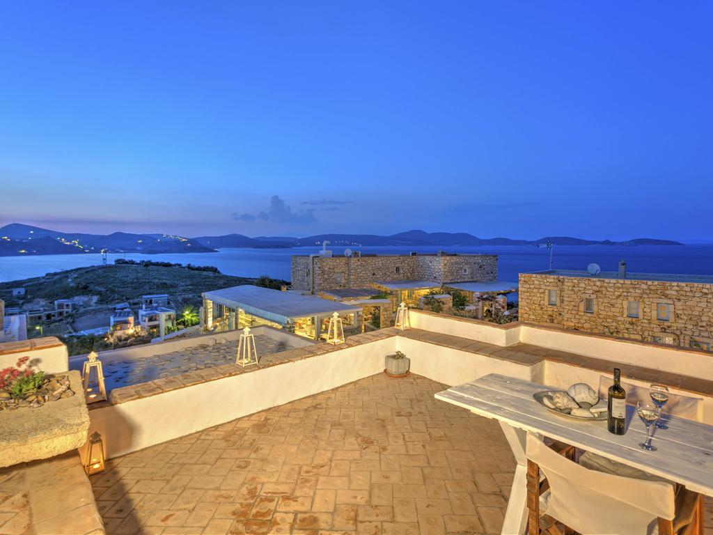 Eirini Luxury Hotel Villas Grikos Bay (Patmos) Quarto foto