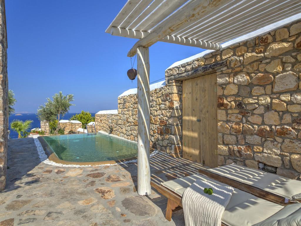 Eirini Luxury Hotel Villas Grikos Bay (Patmos) Quarto foto