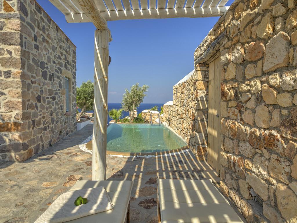 Eirini Luxury Hotel Villas Grikos Bay (Patmos) Quarto foto