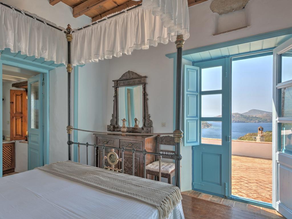 Eirini Luxury Hotel Villas Grikos Bay (Patmos) Quarto foto
