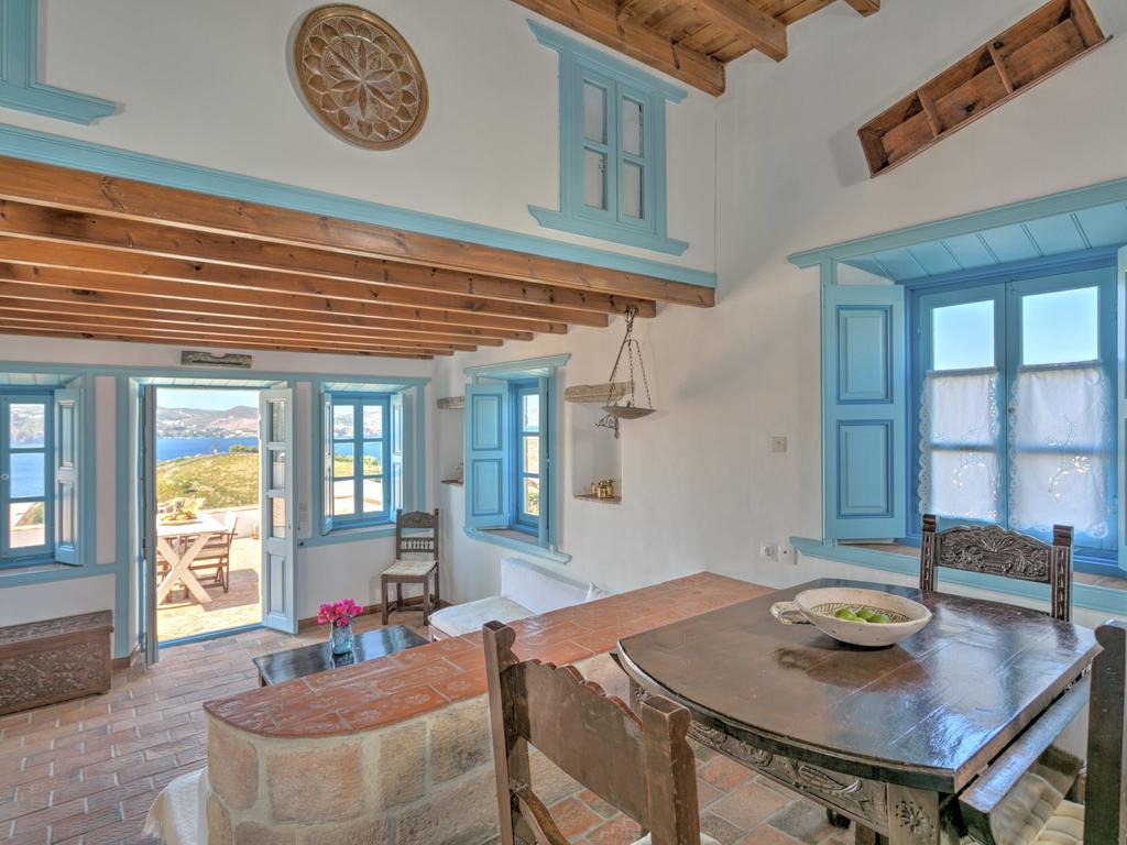 Eirini Luxury Hotel Villas Grikos Bay (Patmos) Quarto foto