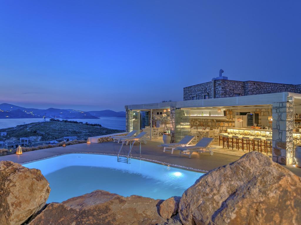 Eirini Luxury Hotel Villas Grikos Bay (Patmos) Exterior foto