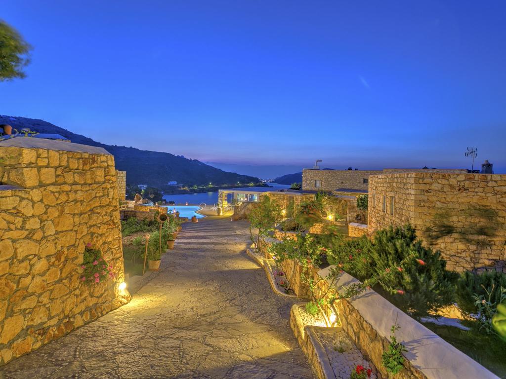 Eirini Luxury Hotel Villas Grikos Bay (Patmos) Exterior foto
