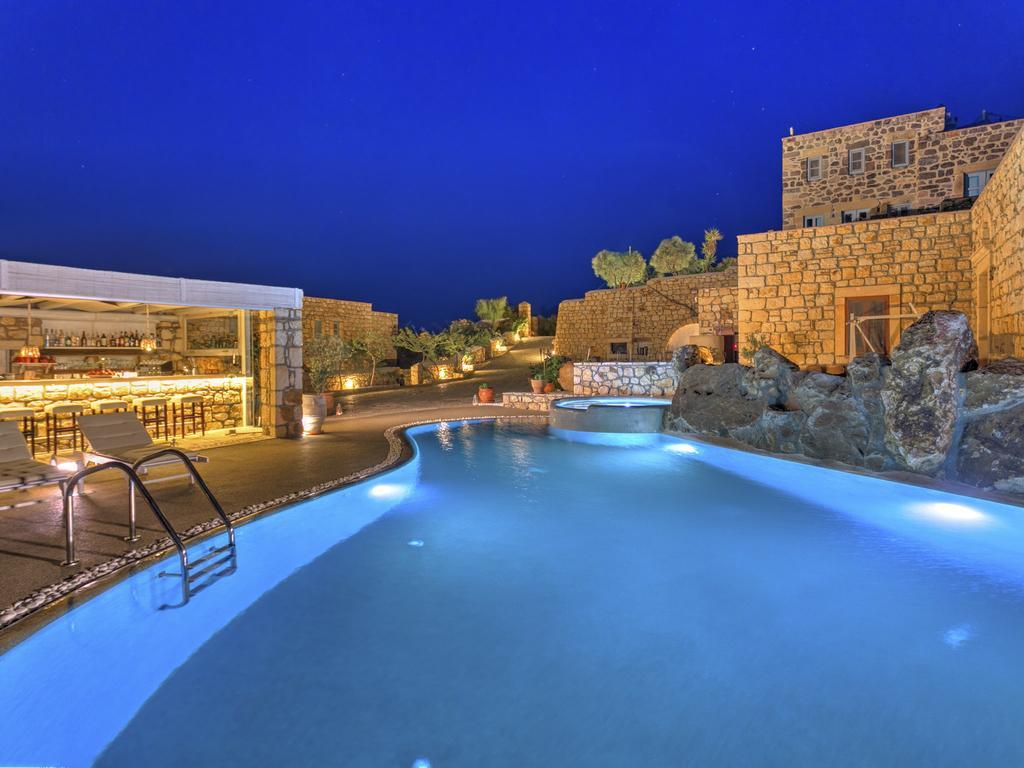 Eirini Luxury Hotel Villas Grikos Bay (Patmos) Exterior foto
