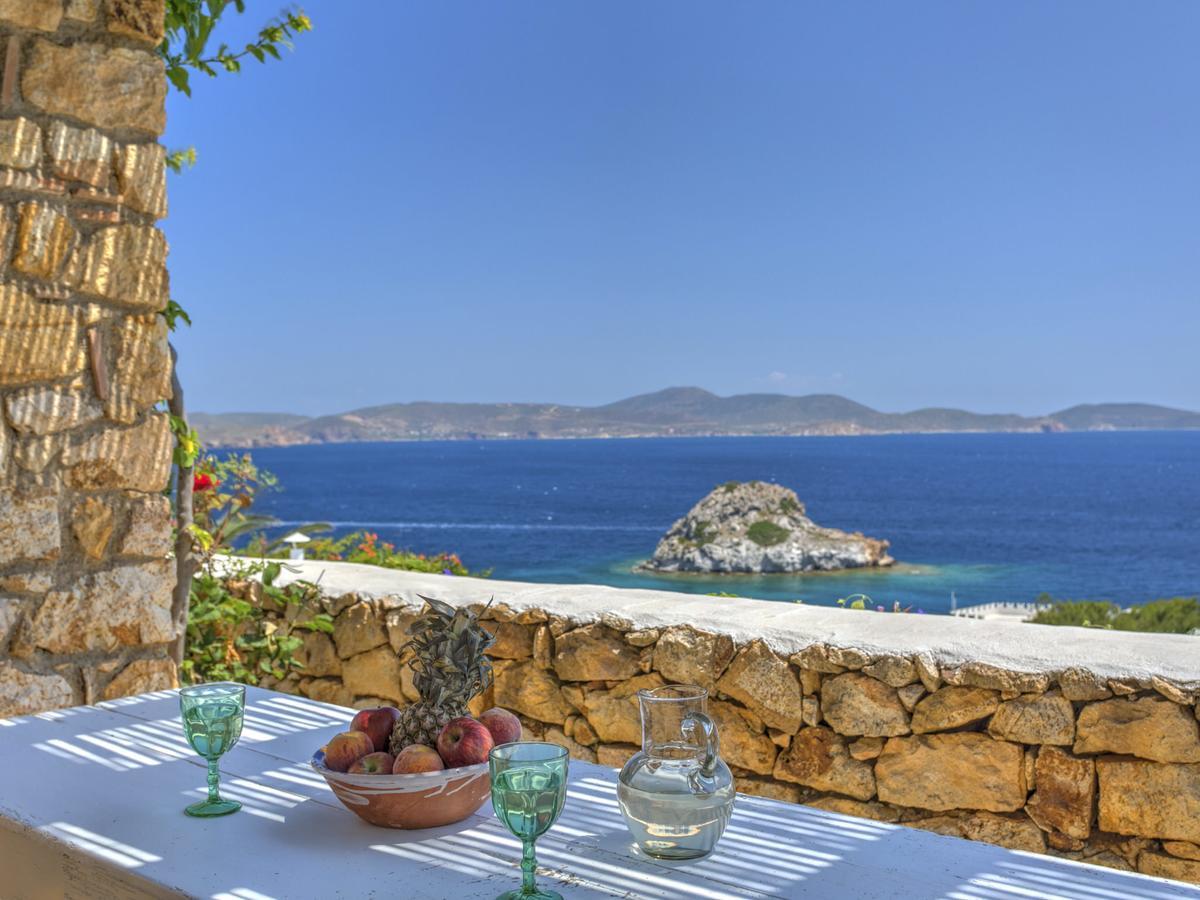 Eirini Luxury Hotel Villas Grikos Bay (Patmos) Exterior foto