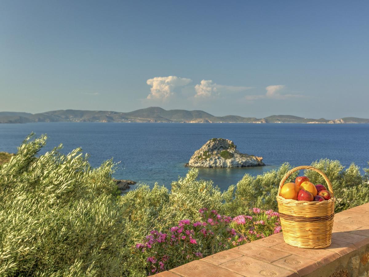 Eirini Luxury Hotel Villas Grikos Bay (Patmos) Exterior foto