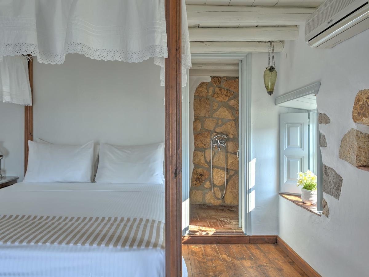 Eirini Luxury Hotel Villas Grikos Bay (Patmos) Exterior foto