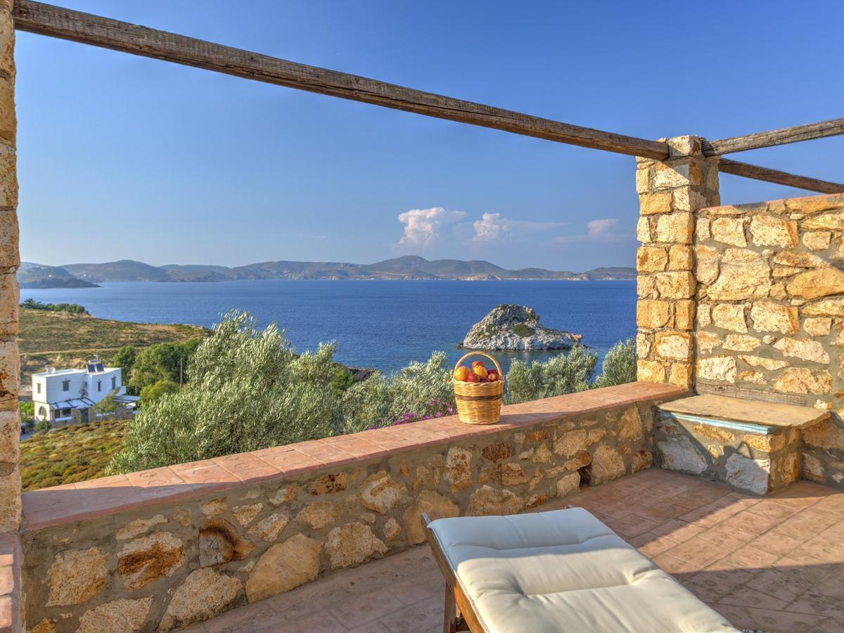 Eirini Luxury Hotel Villas Grikos Bay (Patmos) Exterior foto