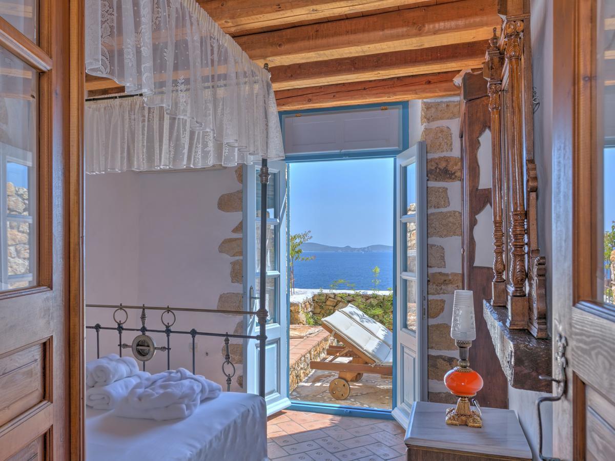 Eirini Luxury Hotel Villas Grikos Bay (Patmos) Exterior foto