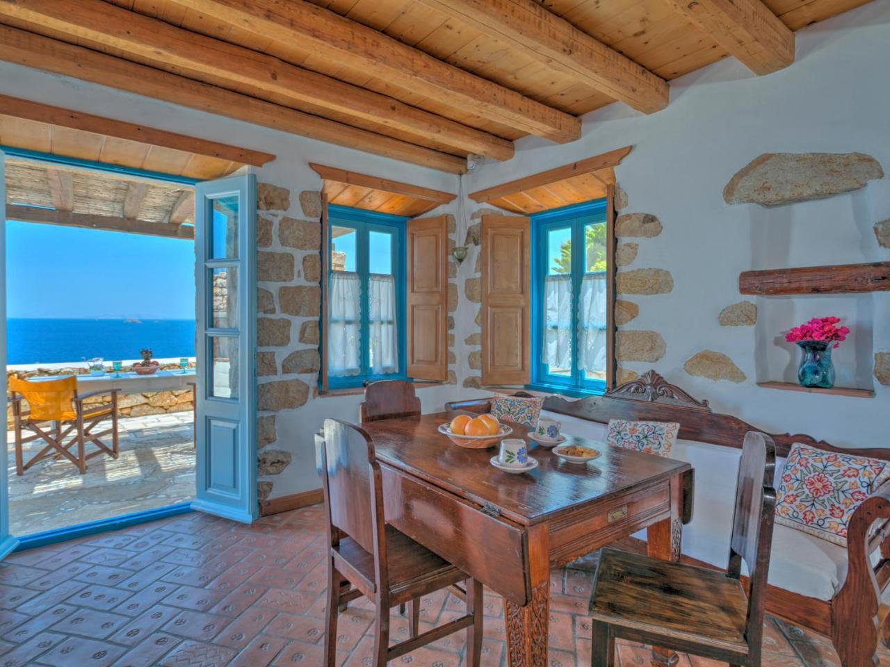 Eirini Luxury Hotel Villas Grikos Bay (Patmos) Exterior foto