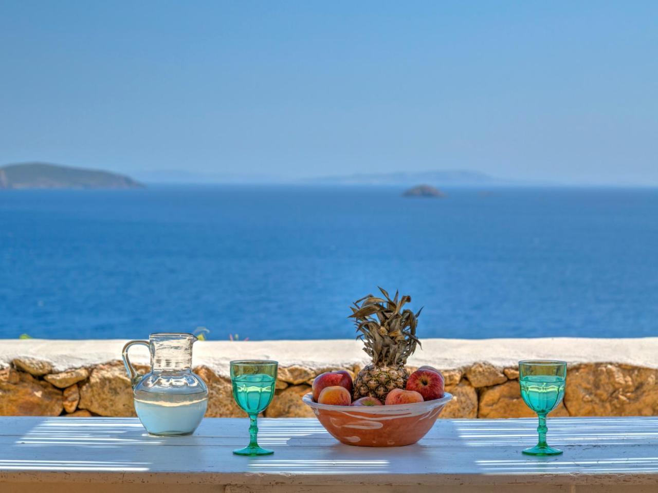 Eirini Luxury Hotel Villas Grikos Bay (Patmos) Exterior foto