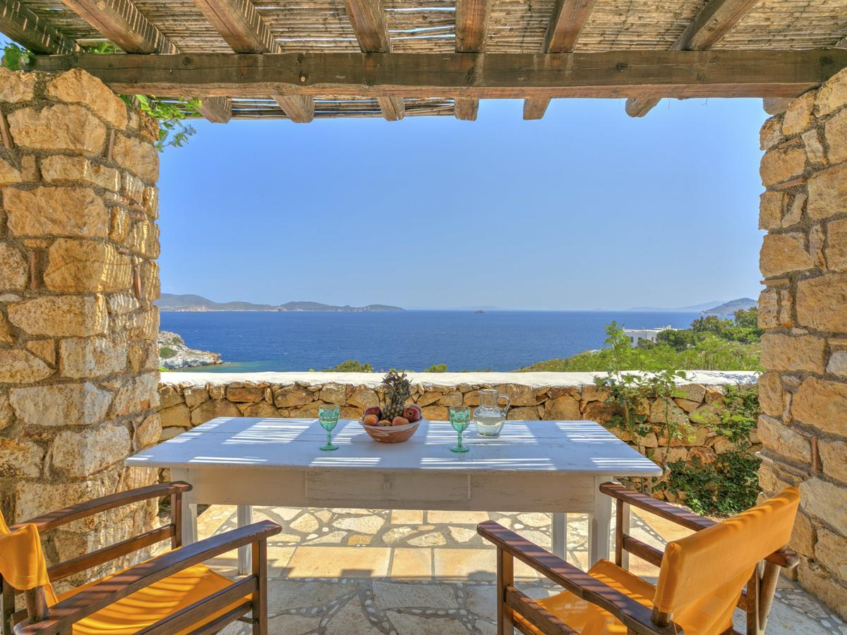 Eirini Luxury Hotel Villas Grikos Bay (Patmos) Exterior foto