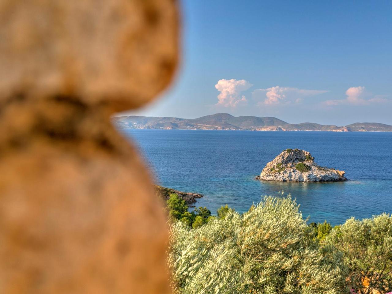 Eirini Luxury Hotel Villas Grikos Bay (Patmos) Exterior foto