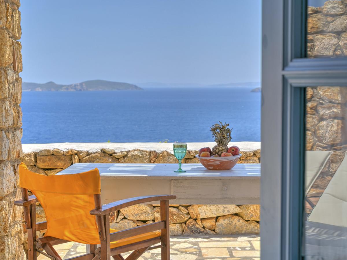 Eirini Luxury Hotel Villas Grikos Bay (Patmos) Exterior foto