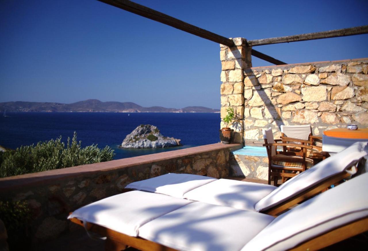 Eirini Luxury Hotel Villas Grikos Bay (Patmos) Quarto foto