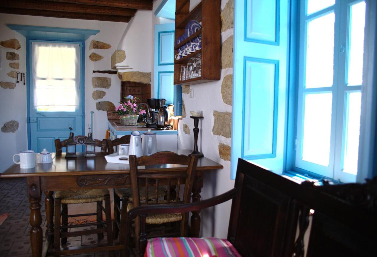 Eirini Luxury Hotel Villas Grikos Bay (Patmos) Exterior foto
