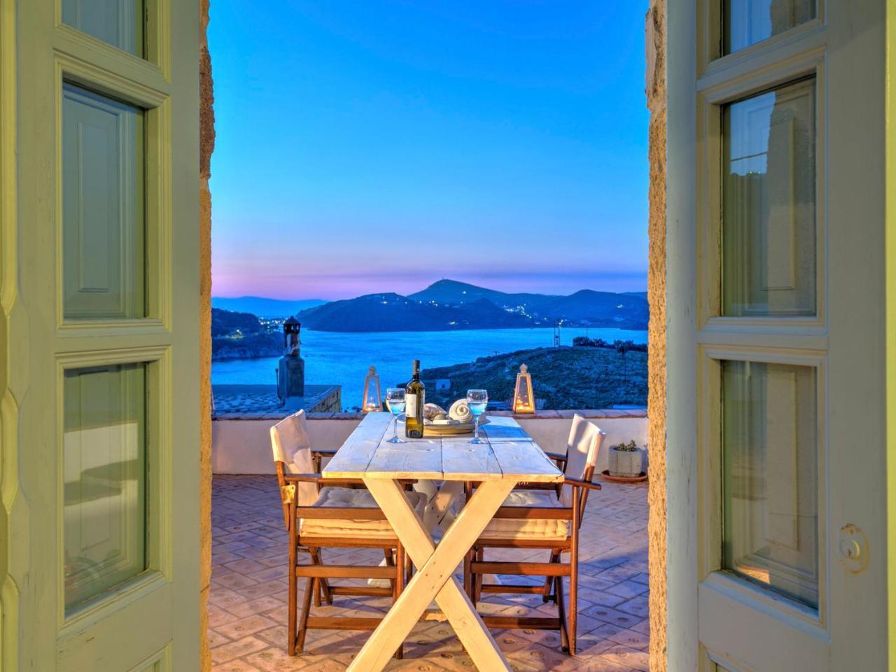 Eirini Luxury Hotel Villas Grikos Bay (Patmos) Exterior foto