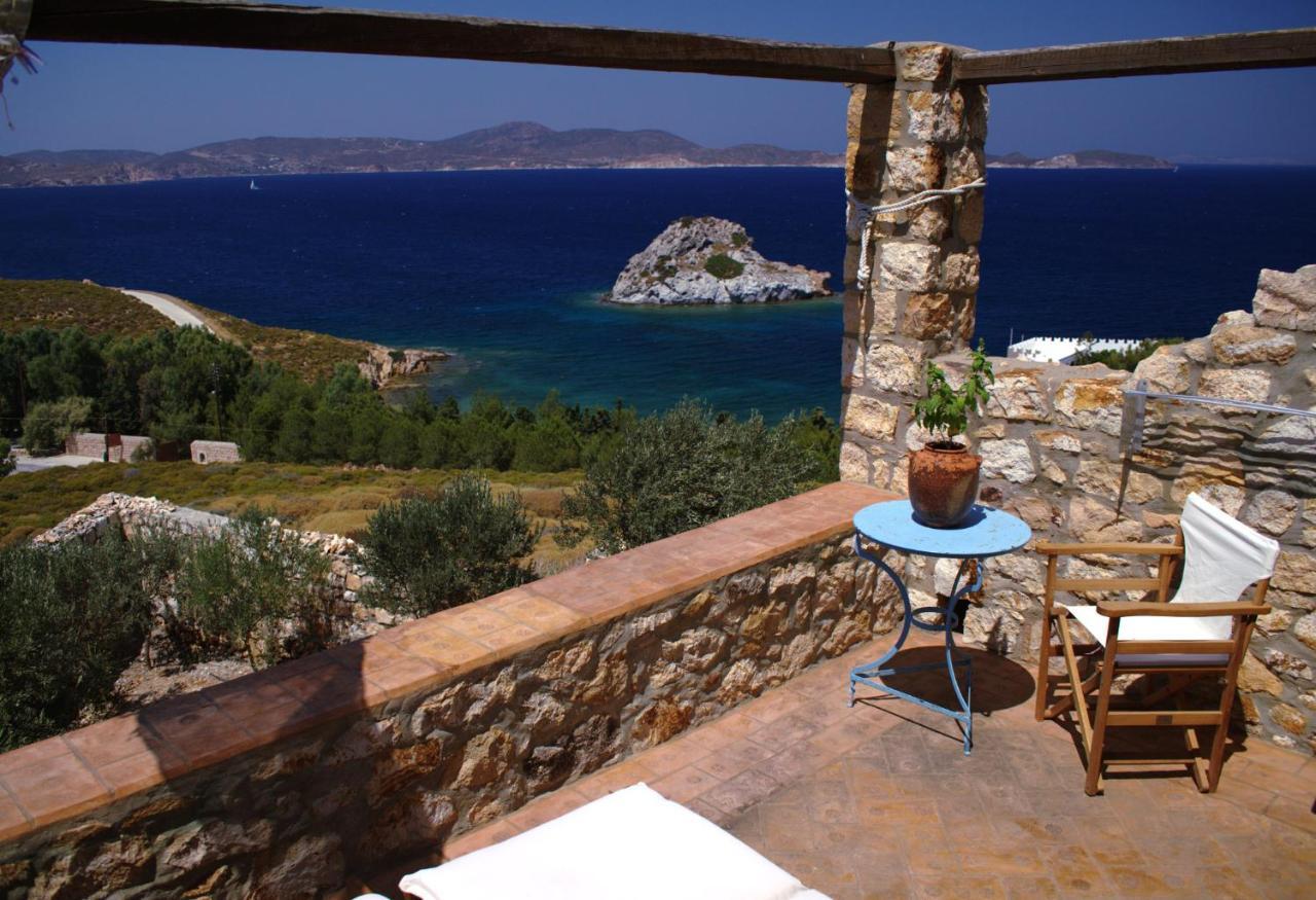 Eirini Luxury Hotel Villas Grikos Bay (Patmos) Exterior foto