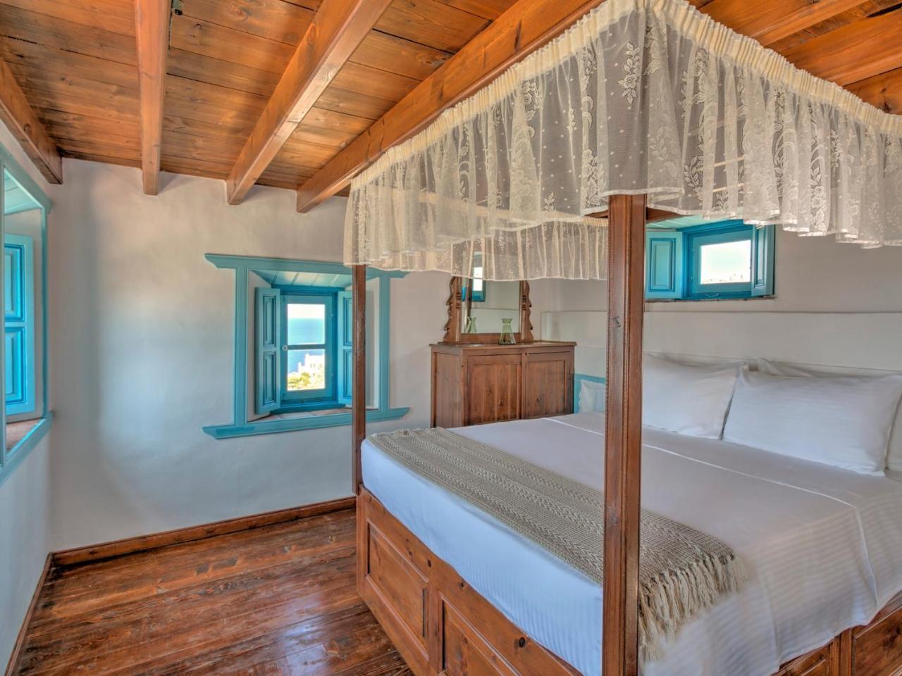 Eirini Luxury Hotel Villas Grikos Bay (Patmos) Exterior foto
