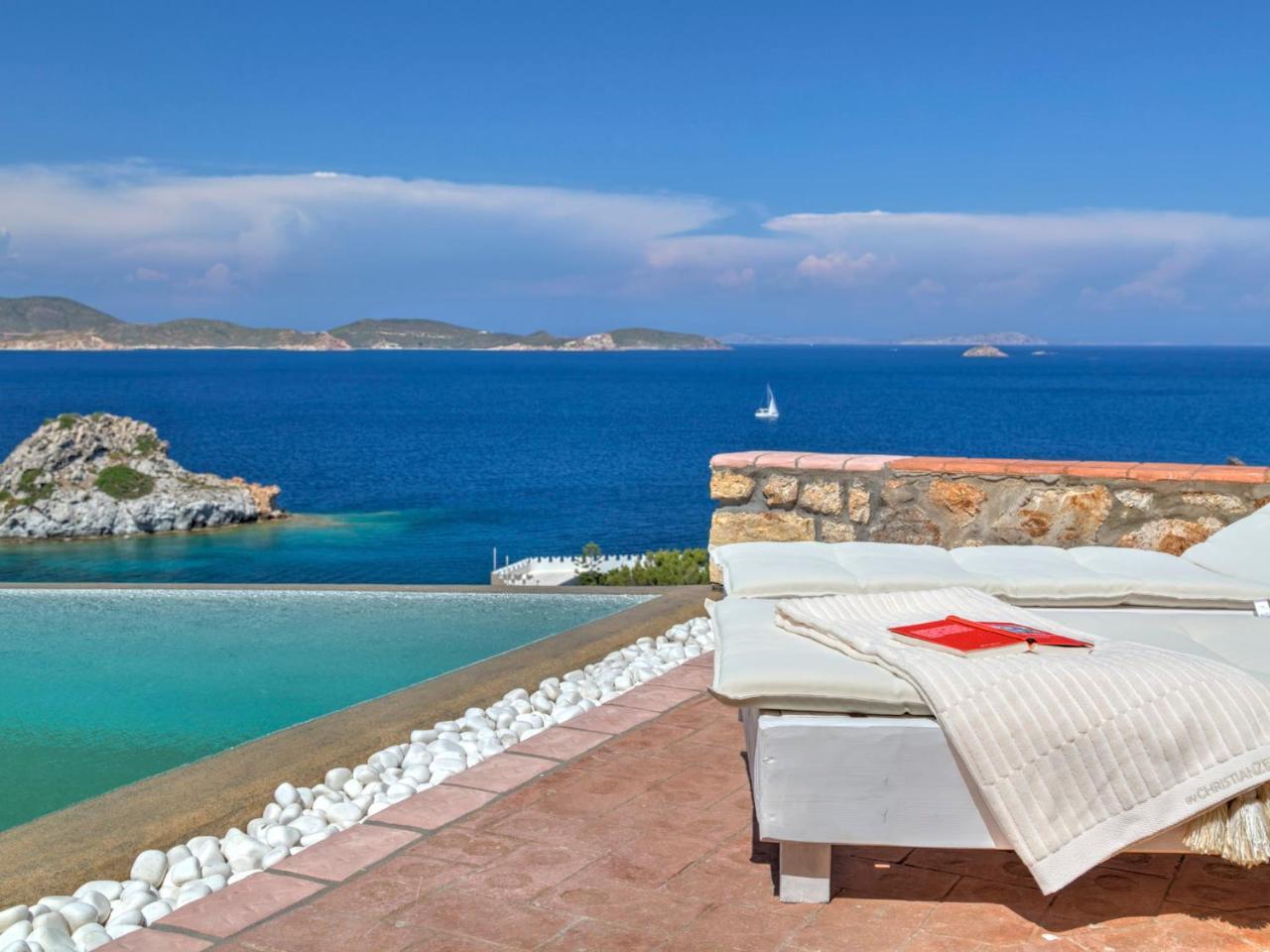 Eirini Luxury Hotel Villas Grikos Bay (Patmos) Exterior foto