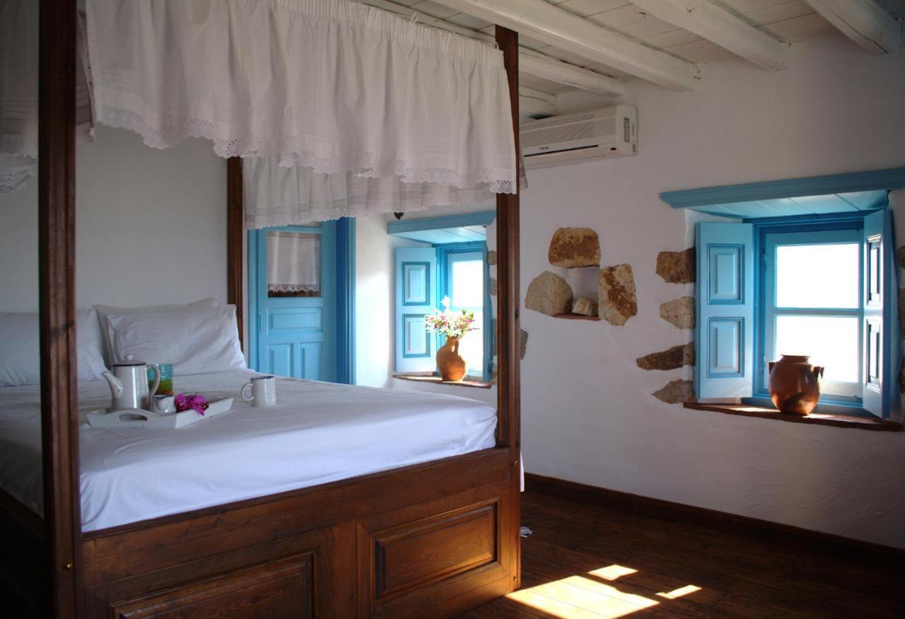 Eirini Luxury Hotel Villas Grikos Bay (Patmos) Exterior foto