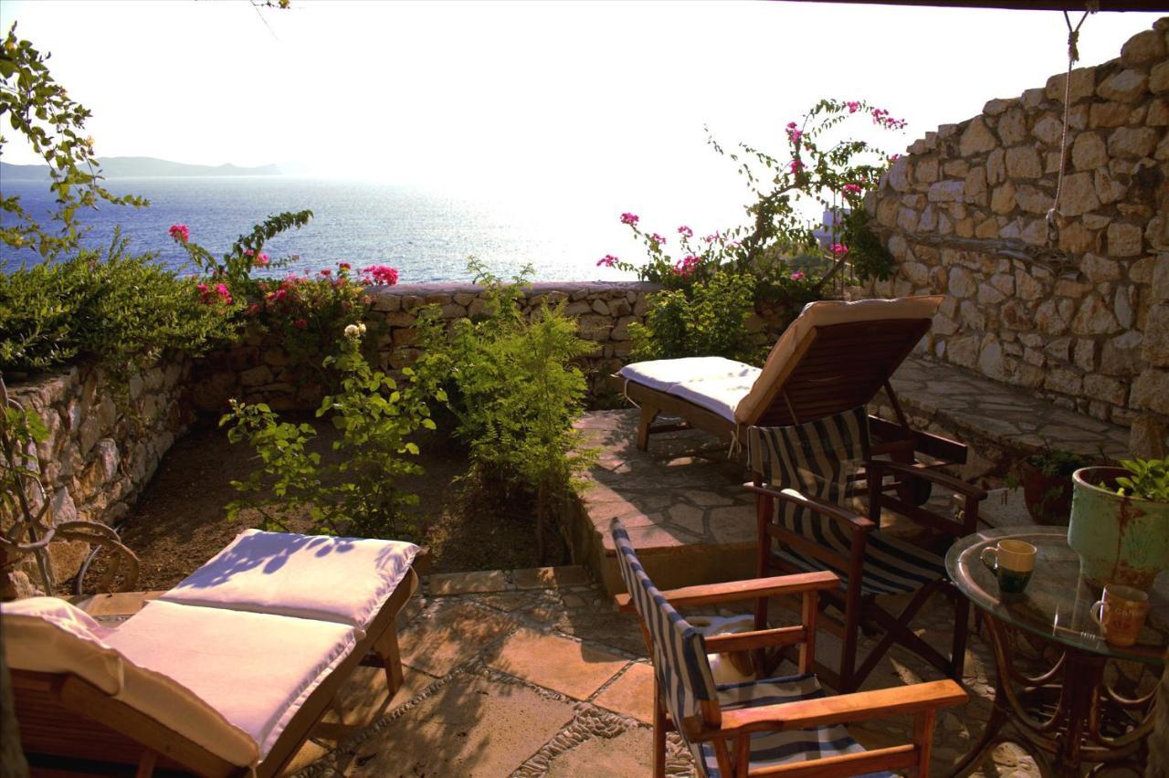Eirini Luxury Hotel Villas Grikos Bay (Patmos) Exterior foto