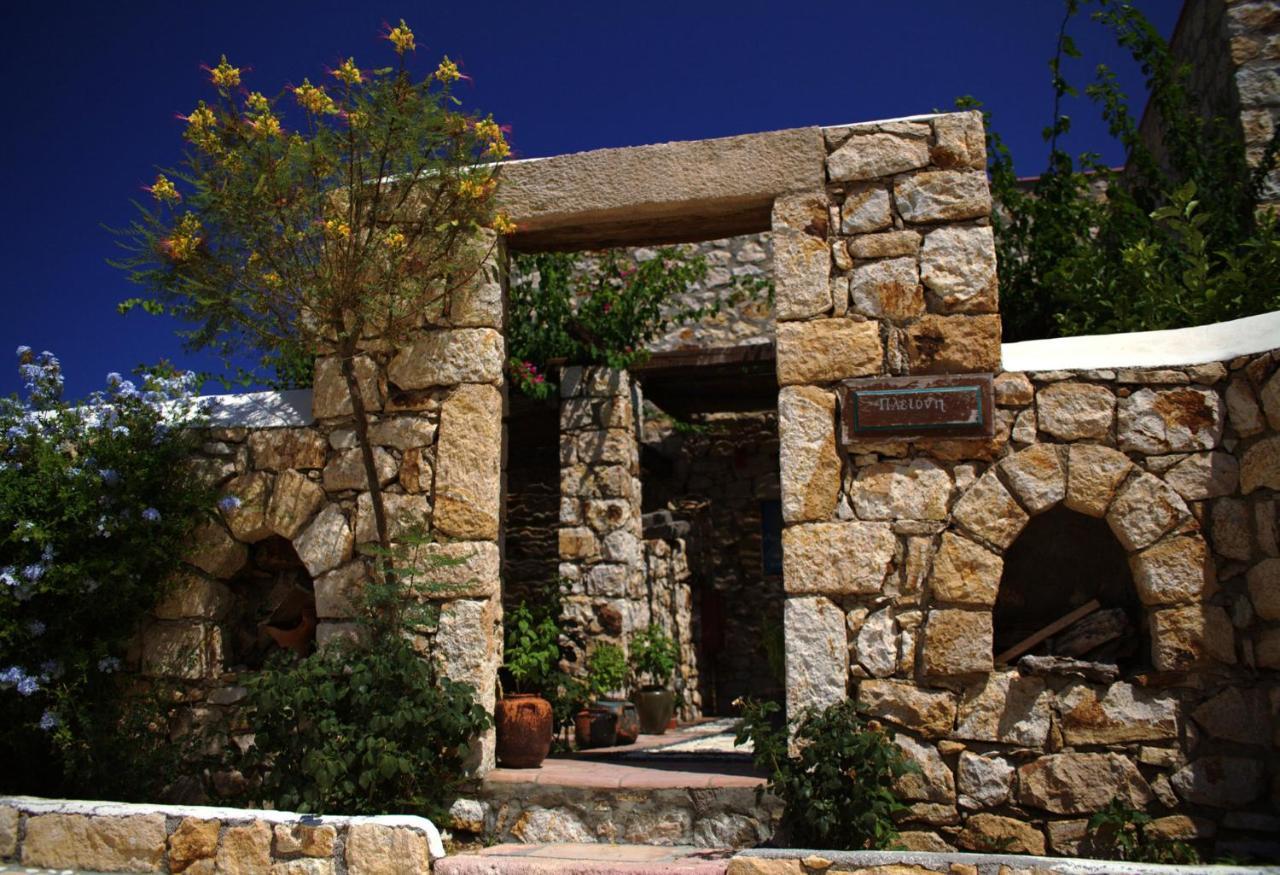 Eirini Luxury Hotel Villas Grikos Bay (Patmos) Exterior foto